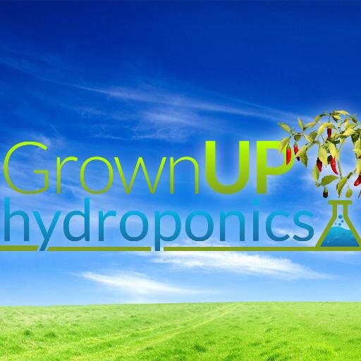 Grown Up Hydroponics - Fast, Friendly and Affordable Hydroponics and Indoor Gardening Supplies. Everything from Chillies to Orchids!