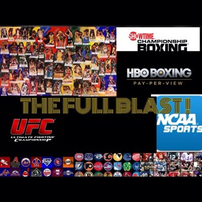 Follow for Nothing but real sports talk , rumors , and info … Here to put what you want to know about the sports world on FULL BLAST !