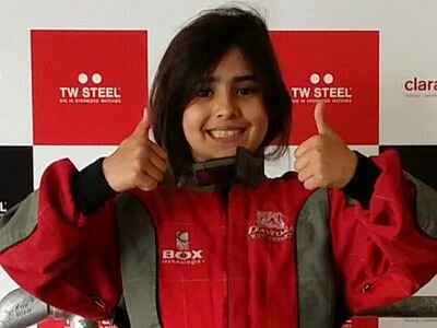 Inspired by Susie Wolff & Lewis Aaliyah is team member of The Blair Project. Please follow me to be the next women in F1!