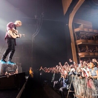 sheeran_nyc's profile picture. 'We started this tour two and a half years ago playing to 175 people in Southampton & we're finishing off three nights of MSG so all i need from you lot tonight