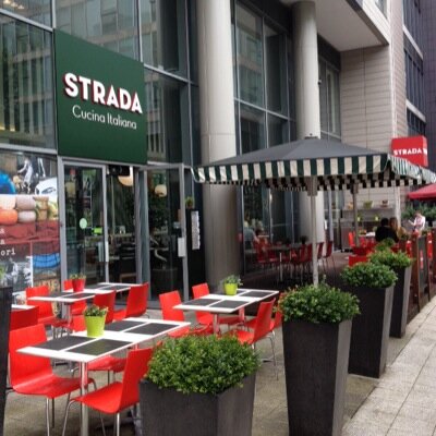 Strada Restaurant Milton Keynes The Hub Tel: 01908238900