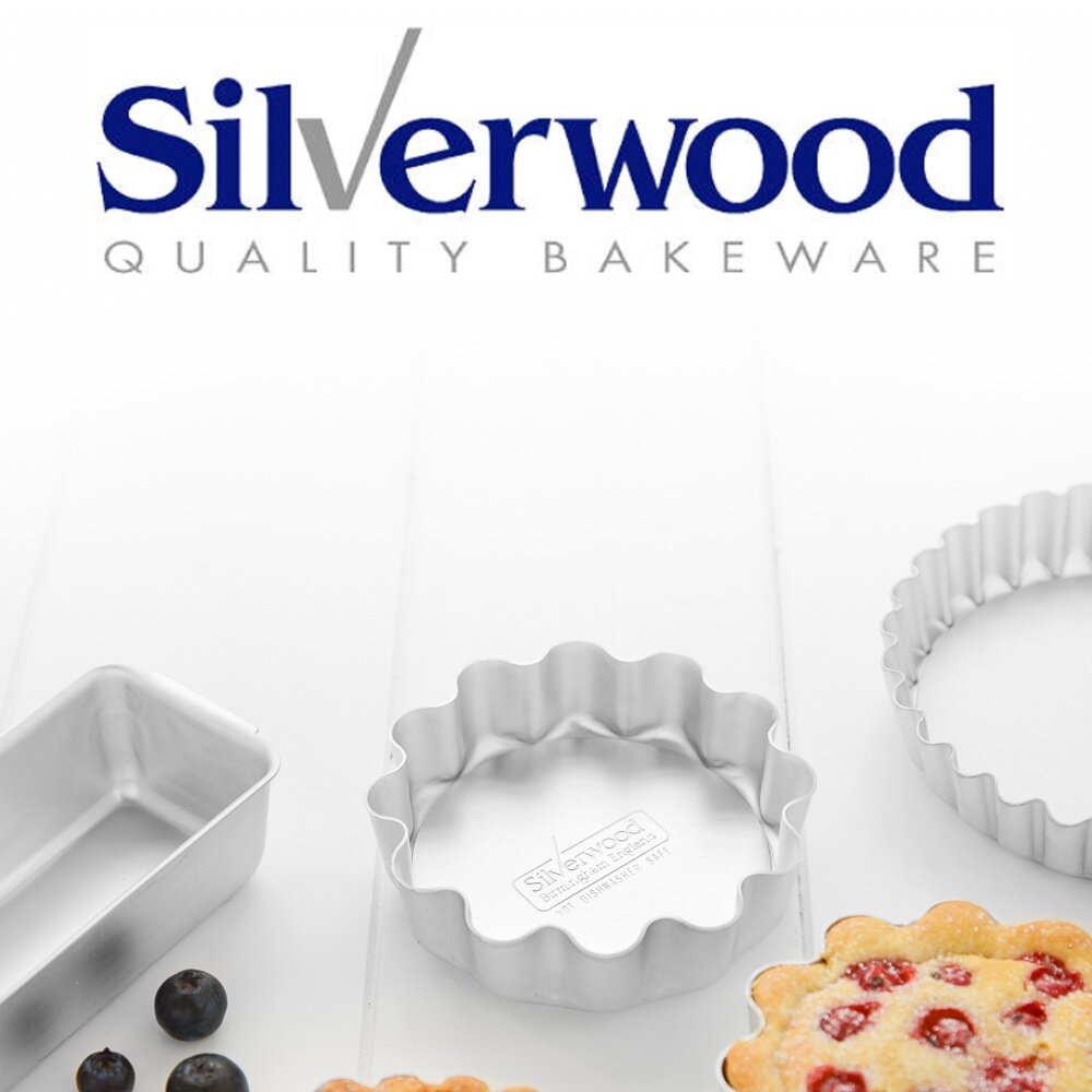 Designed for all your baking needs from home bakers to professional chefs, Silverwood - the bakeware that improves with use.