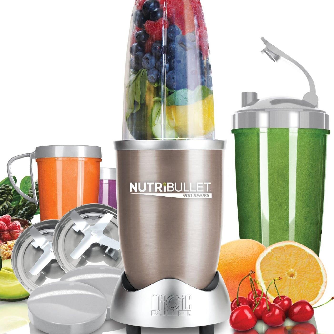 Green Smoothie Lover, Nutribullet Blogger & Enthusiast.