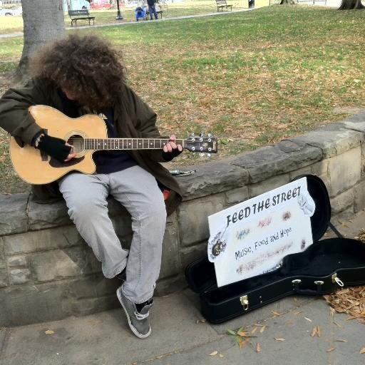 Getting away from the comforts of the suburbs to help our homeless friends in Washington D.C. by providing Music, Food and Hope