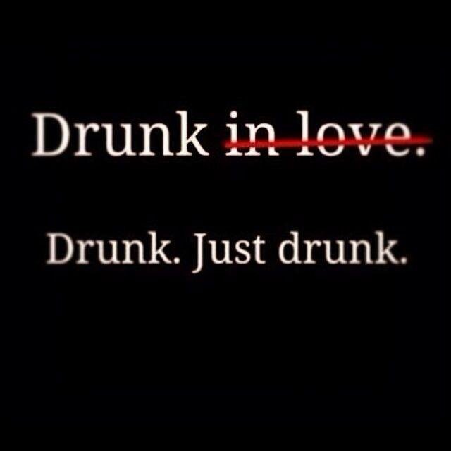 Always do sober what you said you'd do drunk. That will teach you to keep your mouth shut  (E. Hemingway)