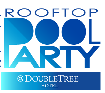 Looking for a hot place to chill this summer? Look no further, the trendiest daylife scene in El Paso is the Rooftop Pool Party at the DoubleTree Hotel.