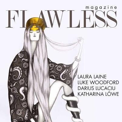 Flawless Magazine is an online monthly fashion magazine featuring international photographers, models, designers and artists