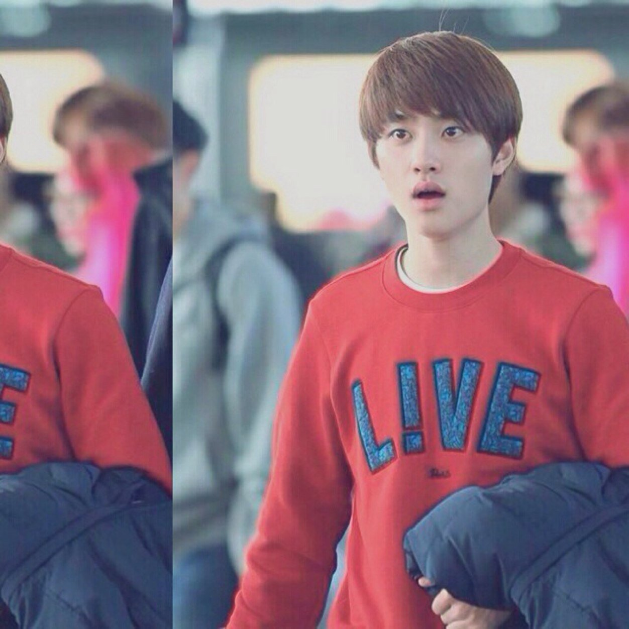 ◣คยองซู แปลว่า คยองเซียส◢ หล่อที่สุดในมิวซ์แฟมゞ [ตุ๊ดมืด:@dh93xyz_] #สมานแก๊งค์ #พวกเราชาวหมี #muzexfam ::ฟอลแบคบอท::