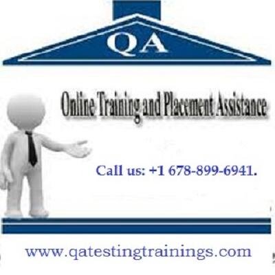 qatrainingonlin's profile picture. Software Testing Live Online Training classes.Register free Demo of Best QA Testing Online Training . Email to training@h2kinfosys.com