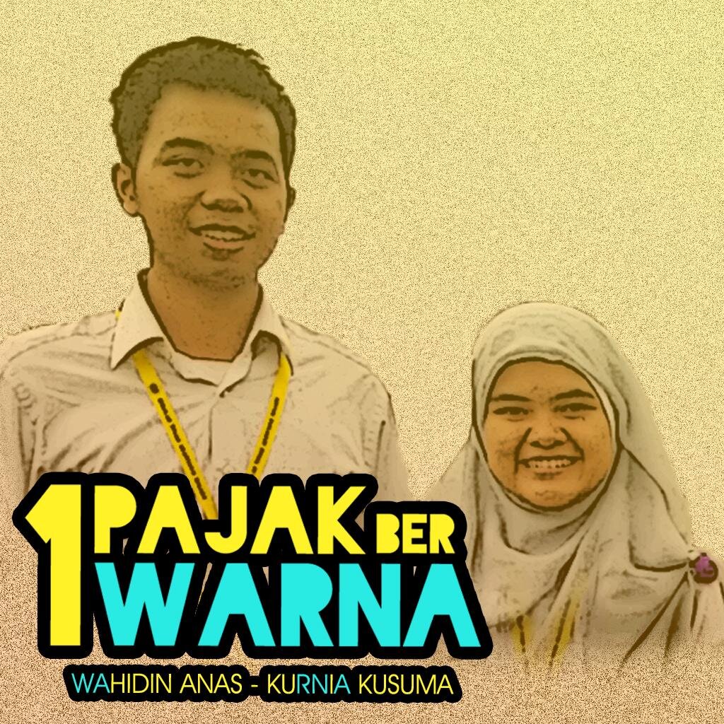 1 Keluarga, Arah & Tujuan
Pajak Bersama Wahidin-Kurnia
