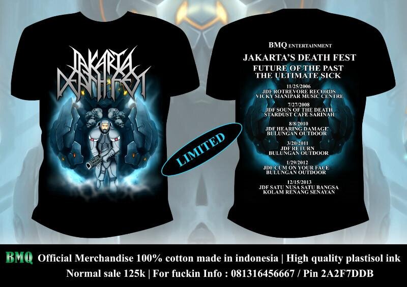 Salah satu festival untuk teman-teman Metalhead... SATU NUSA SATU BANGSA