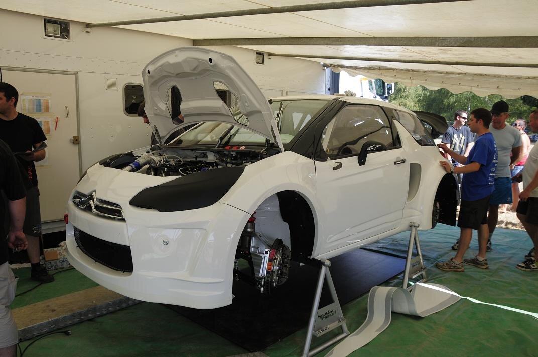 AlexTheuil's profile picture. Rallycross RX Driver.