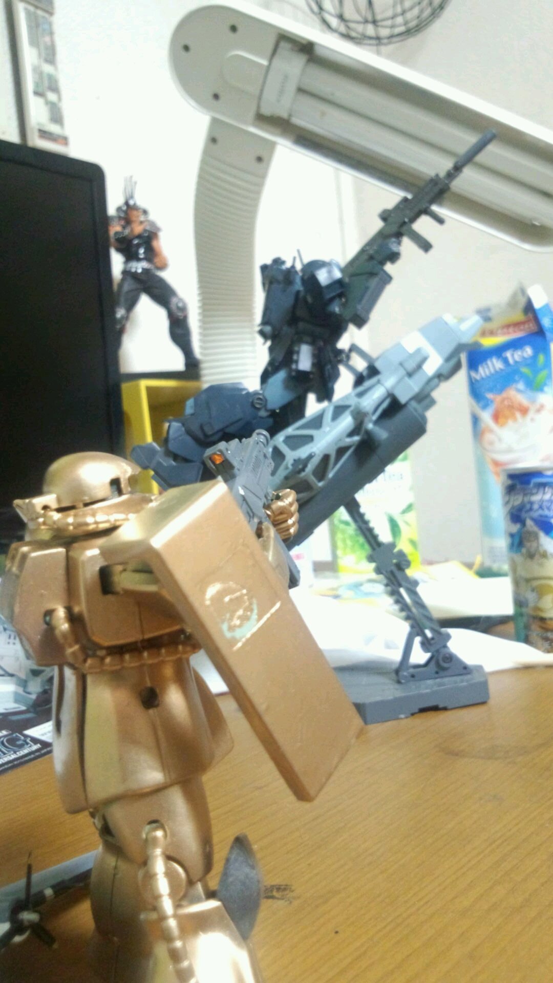 やれやれだぜ