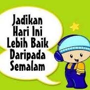 sekolah nk start dh....