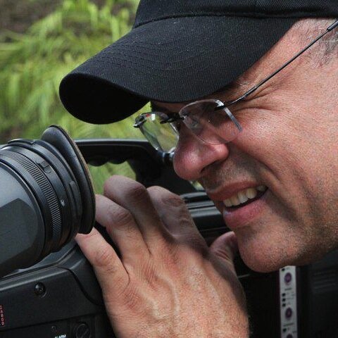 Jesus Acosta: Filmmaker, correspondent VOA Miami Spanish TV.