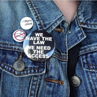 YouthFeminists's profile picture. #NBProchoice #voteforaccess #nbtransrights