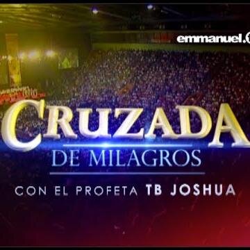 Profeta @SCOANTBJoshua - El hombre de Dios que esta siendo utilazado en milagros EXTRAORDINARIOS 

Cruzada de Milagros - July 11 & 12 #TBJoshuaColombia