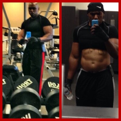 Personal Fitness trainer, entrepreneur, Founder and President of Ripped To Shreds Fitness...I get money$$$