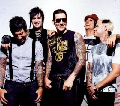 Avenged Sevenfold are my life. You would have to physically be in my being to know my love for them.synyster fucking gatessss is my hero!! ★