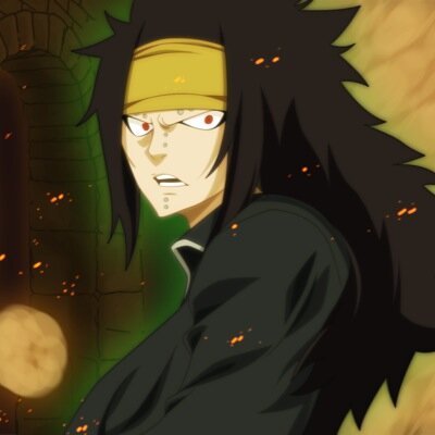 Black Steel (黒鉄 Kurogane) | Fromer S-Class Mage from Phantom Lord (幽鬼の支配者, Fantomu Rōdo) | Iron Shadow Dragon Slayer (モード鉄影竜 Mōdo Tetsueiryū)