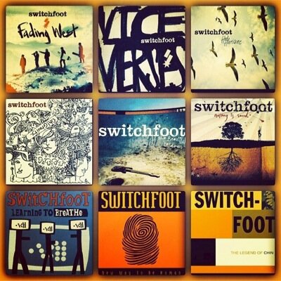 A Fan of their Music. A Fan of their Verses. Nothing but Switchfoot.