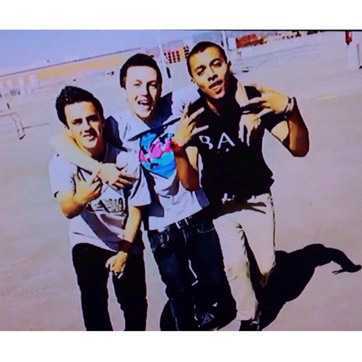 Met Kalin & Myles on June 8th. Front row. Slapped Myles's butt. They both came up to me & stared at me & held my hand during crazy for you.❤️
