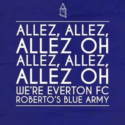 Follow for Everton news, updates and transfer news!
