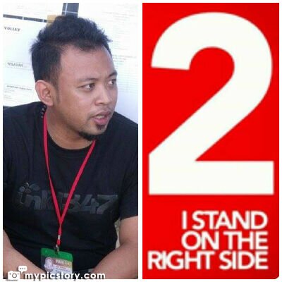 budiprasetianto's profile picture. Lelaki macam apa jika tidak ingin memperbaiki Dunia..