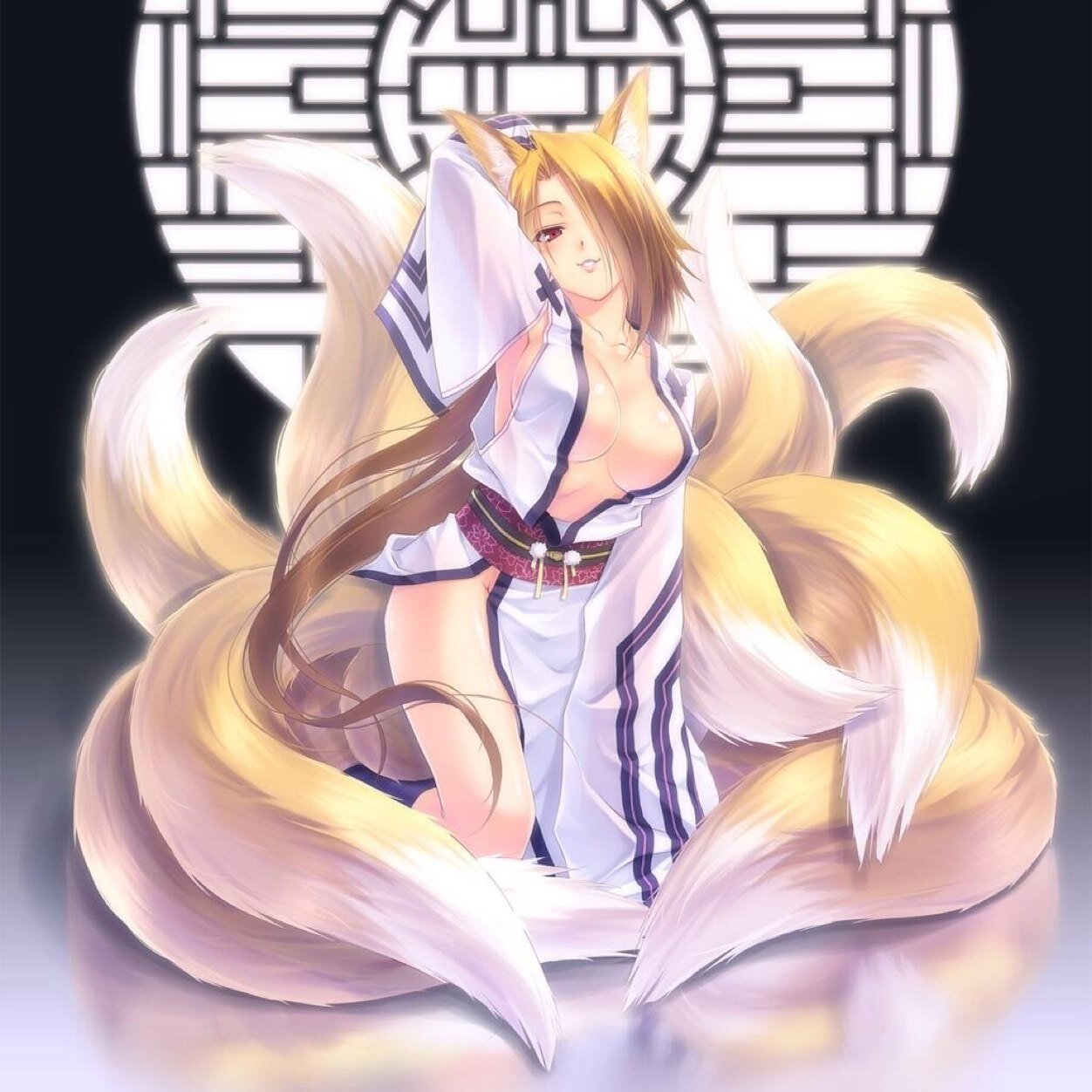 I'm Olivia, a kitsune, also known as a fox spirit. I have a few supernatural powers, but i can control them. #Taken-@Faith_the_Absol #multiverse #RP