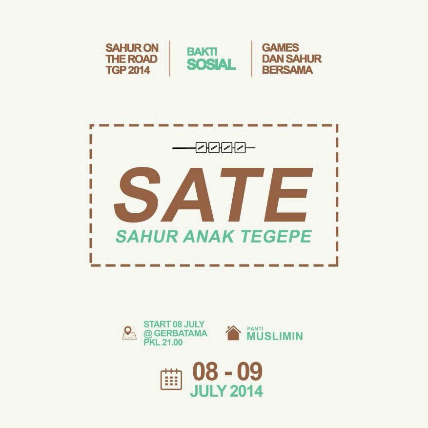 Sensasi Sahurnya Ala mahasiswa Teknik Grafika, Konsentrasi design grafis dan Penerbitan