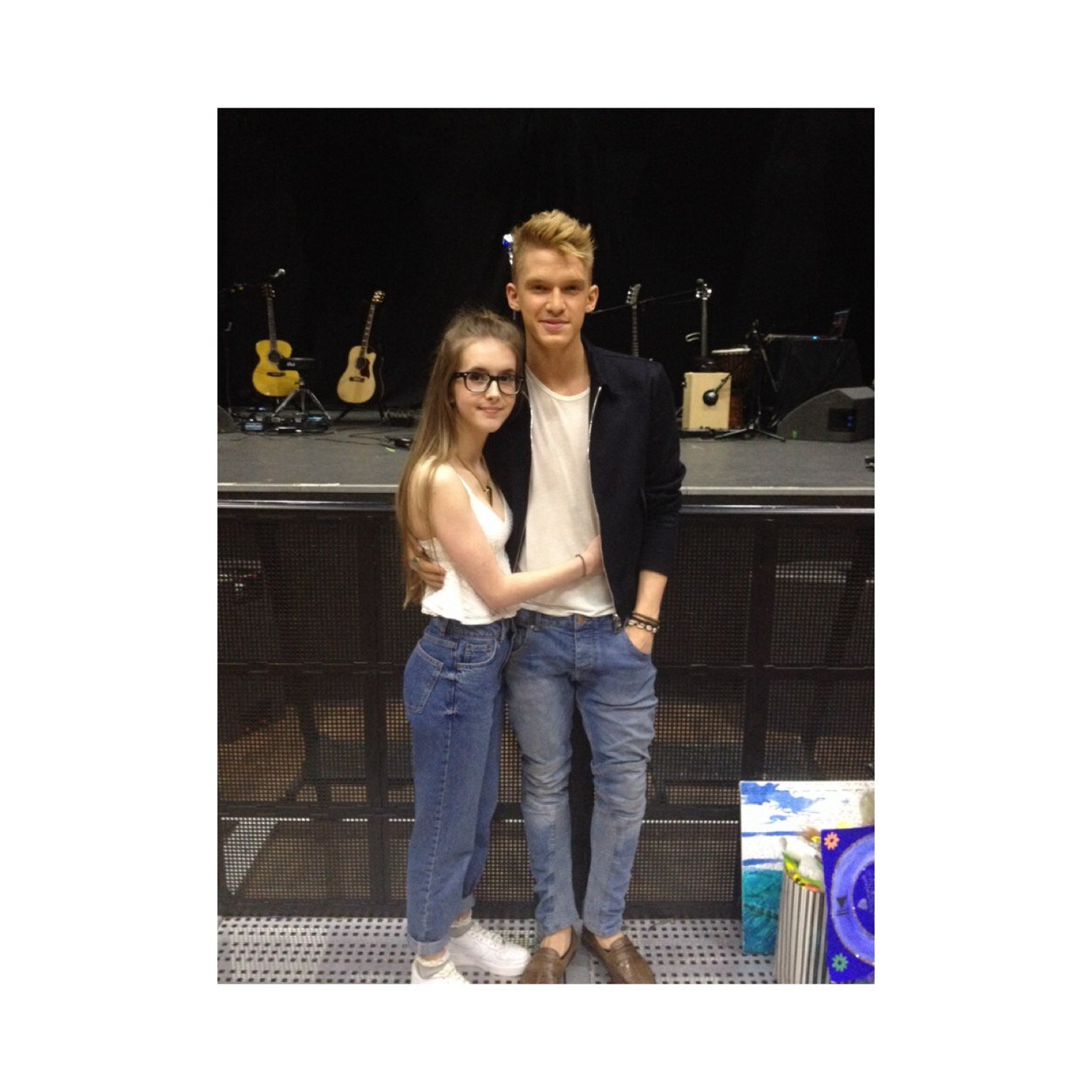 Supported cody from the start. Paradise Tour 03/03/13. Cody followed 26/08/13 at 5:15pm,retweeted 21/03/14 at 7pm,met 05/07/14.Alli followed 29/08/13 at 5:10pm.