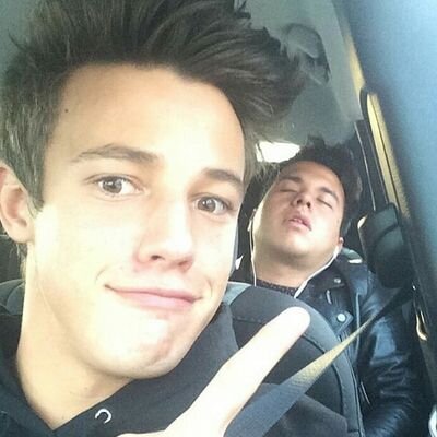 ♡ Met Cameron Nash and Hayes 6.1.14  and Carter 7.13.14♡ 