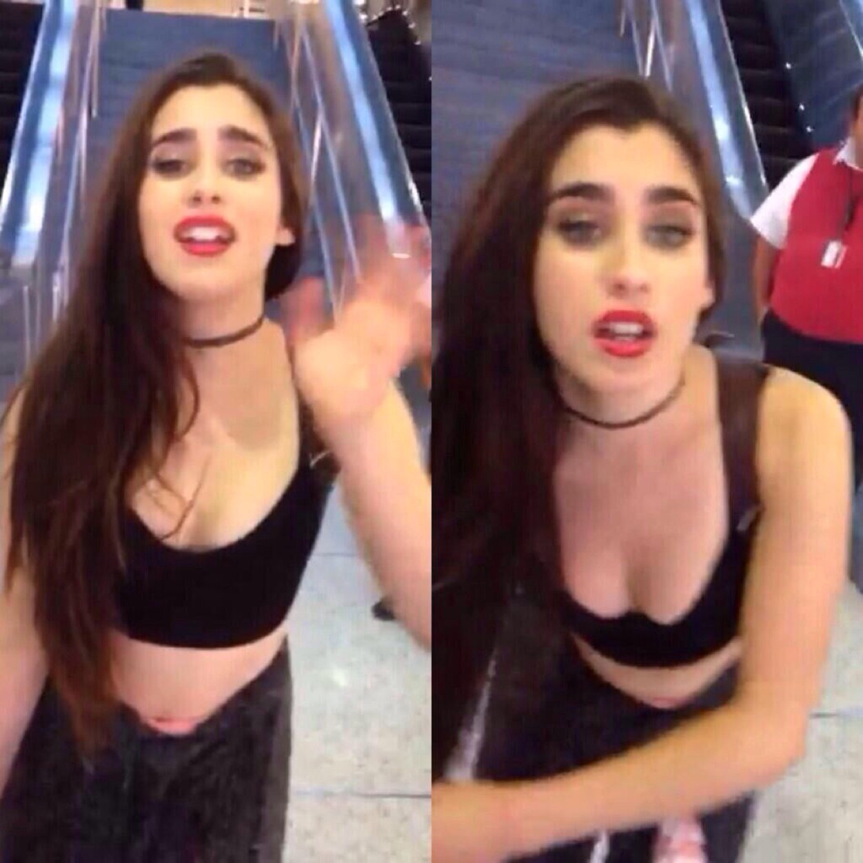 hey you're beautiful and i hope you have/had an amazing day. i gave you a free follow so please follow @laurjauregui in return thank you :)