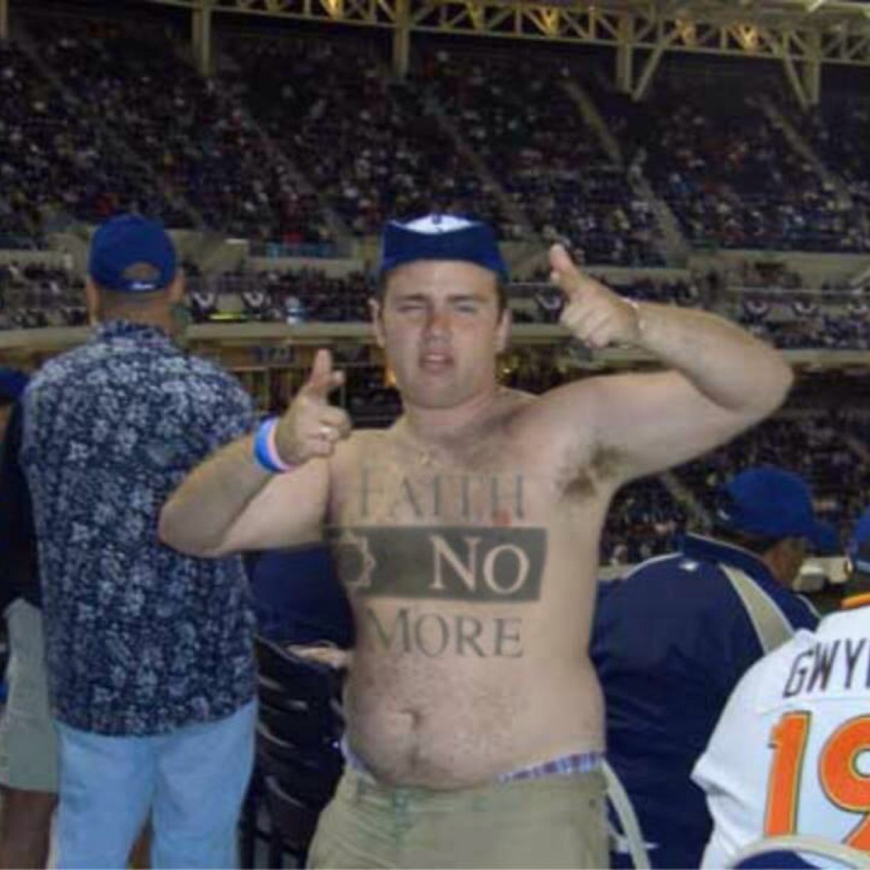 number0six's profile picture. Hi I am a Faith No More/Patton freak but I do dribble other shit to enjoy!  #faithnomorefollowers #TISM #melbtigers #notunited