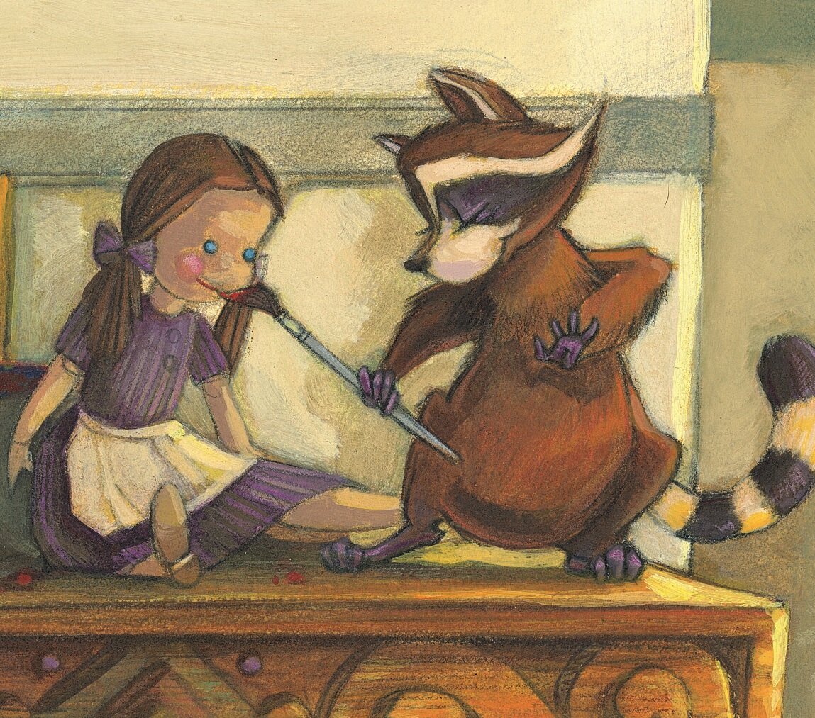 Children's Book Illustrator, Art Teacher at Holy Family and St. Joseph School