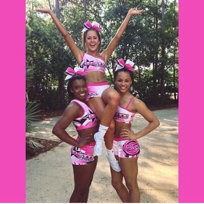 The bigger the hair the closer to god 
•Cute things cheer•