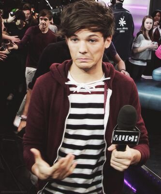tudo por culpa do louis tomlinson que tem um sorriso que esmaga os olhos e forma ruguinhas dos lados que eu estou nesse vicio chamado one direction