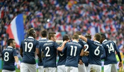 Allez la france ❤❤#CDM2014 #TeamGrizi
