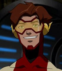 CrashTheImpulse's profile picture. I am a speedster from the year 2056 and the grandson of  The Flash. When I came to the past, I joined the Team under the name Impulse.