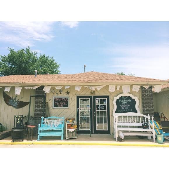 Boutique. The place to come if you are looking for handmade gifts and vintage finds!