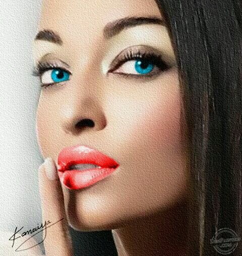 My passion are the 2 Diva's :                          Beauty Queen: ღAishwarya Raiღ and            singing Queen: ღShreya Ghoshalღ