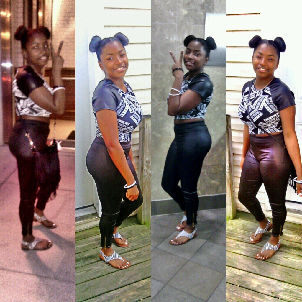 I Gotta Gloo I Knoo That Ppl Like To Stare