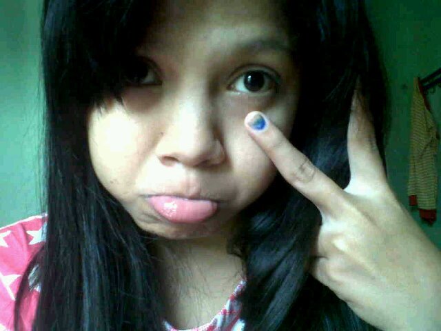 my name is : muslimah. 18 april 1995.