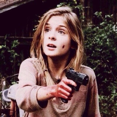 The Walking Dead is life. (Not Brighton Sharbino or affliated with AMC) #PARODY