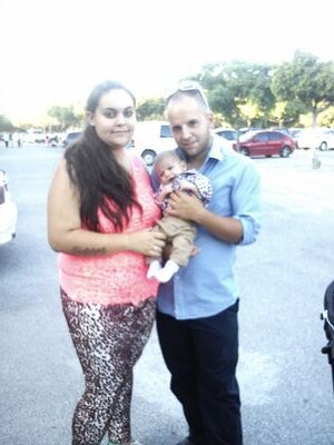 super feliz con mi gordo y mi niňo...manuel y adonay os amoo