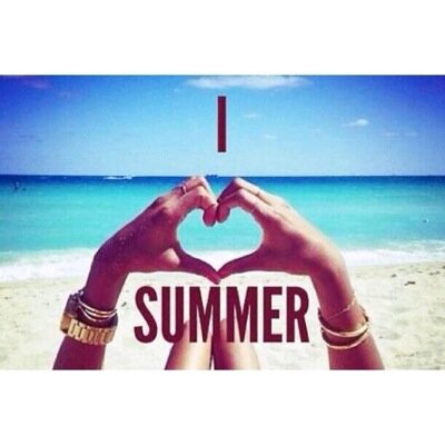 We love summer