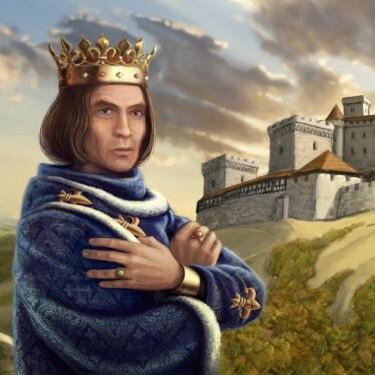 I like board games and wargames. He/him