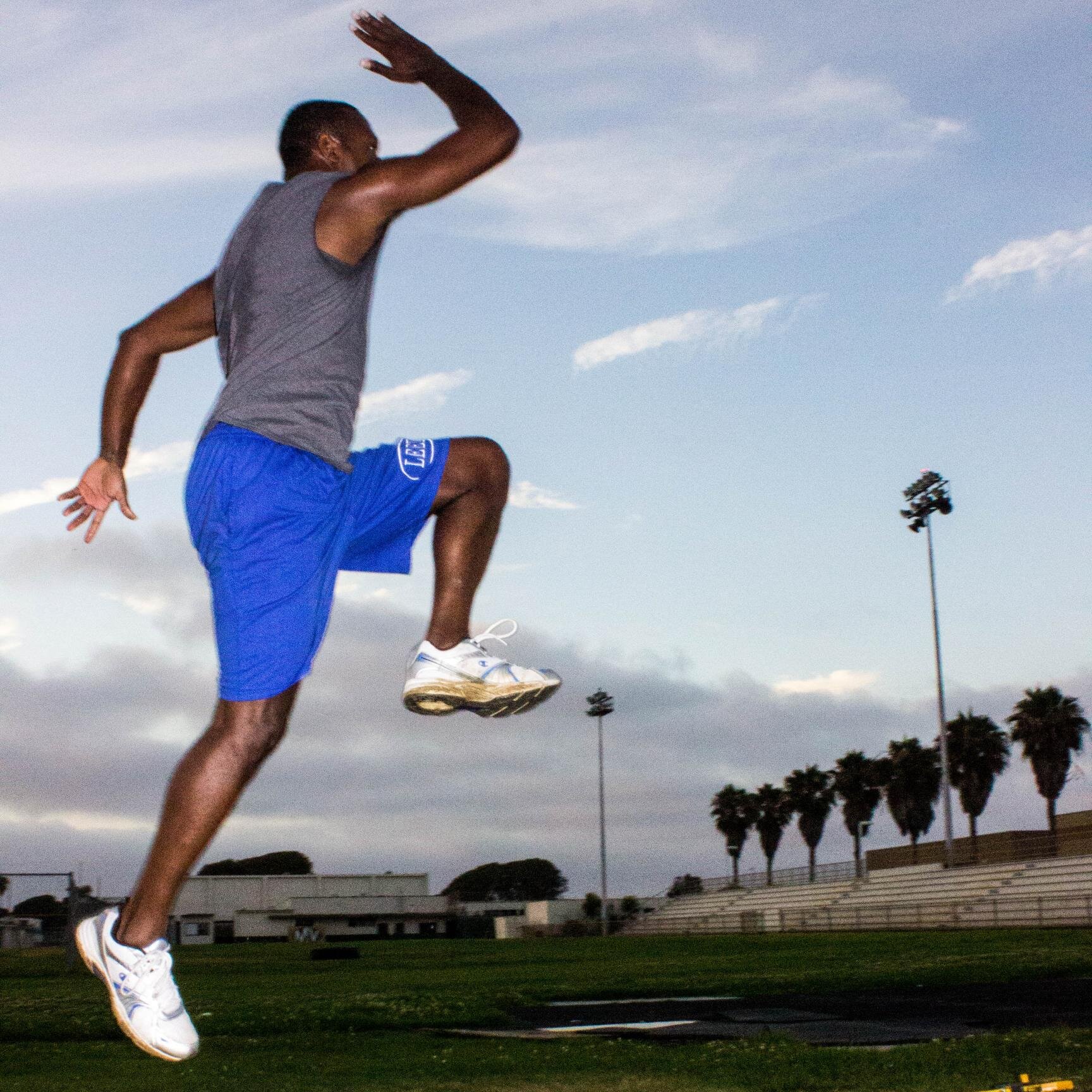 DavidGirtenJr's profile picture. Long Jump Athlete | Navy Veteran | Cyber Security