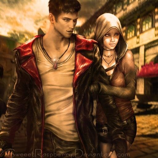Yo! My name is Dante.  I kill demons. Nothin too difficult. I'm kind of a big deal.