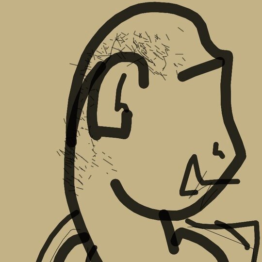 Human male